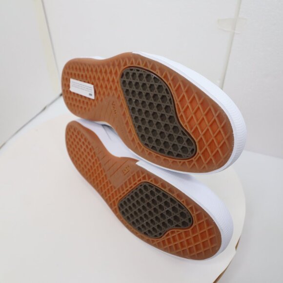 vans wayvee 2 GETHER As Ourselves white suede skate shoes size us 8.5 - Picture 8 of 8